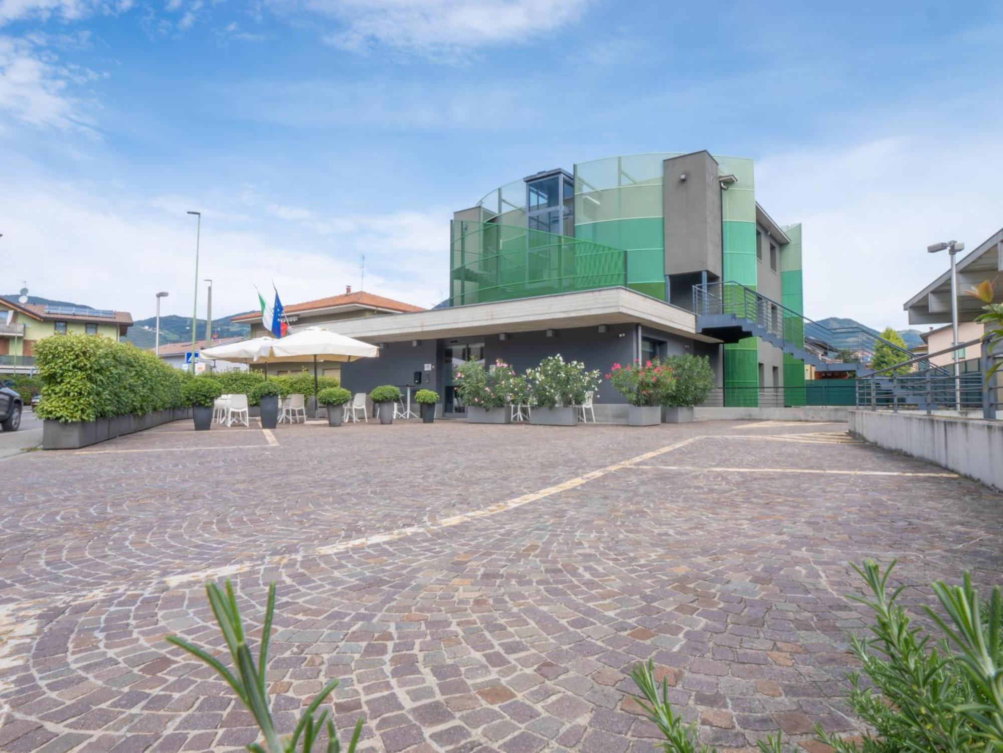 San Valentino Hotel Villa di Serio Zewnętrze zdjęcie