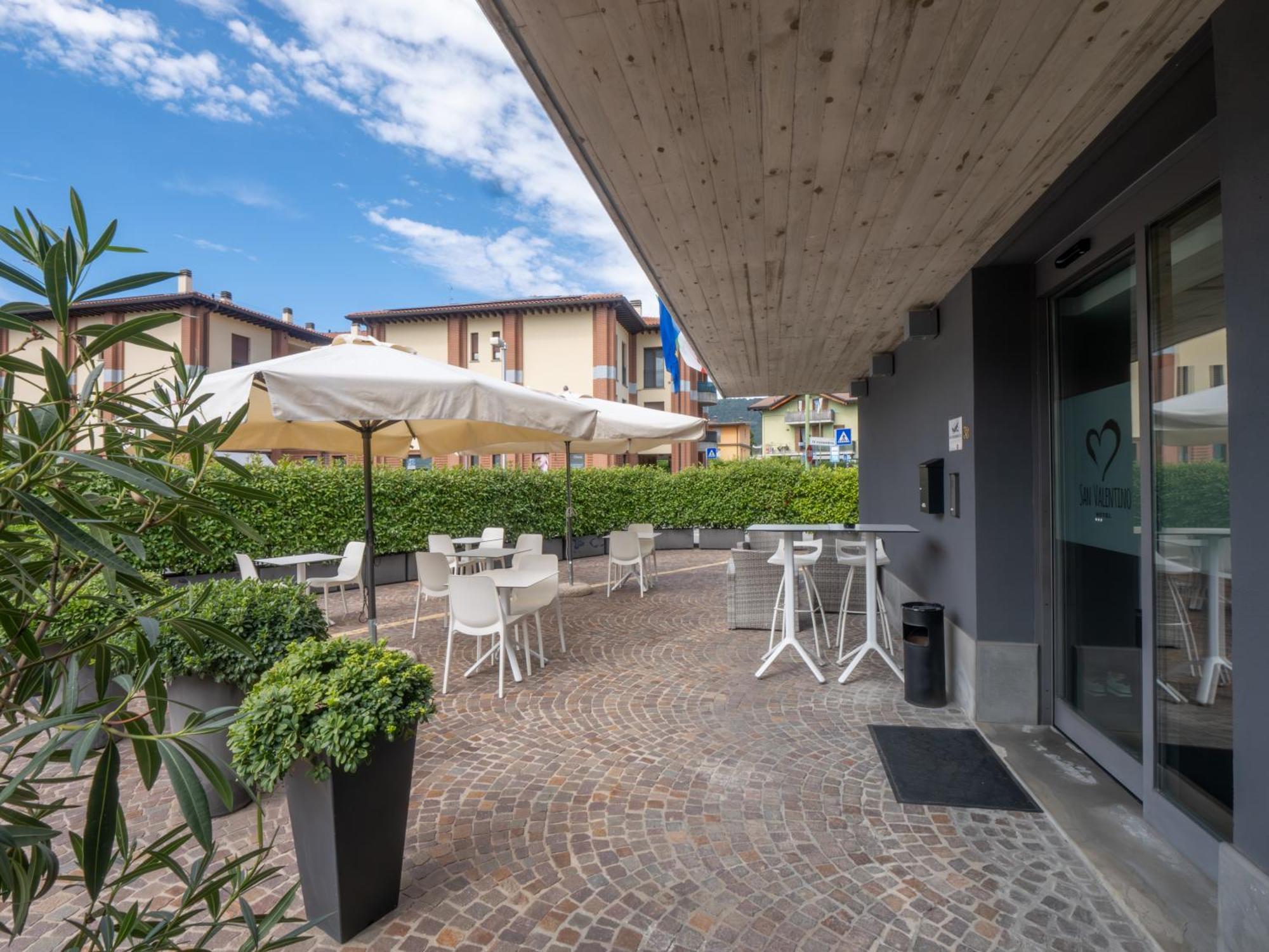 San Valentino Hotel Villa di Serio Zewnętrze zdjęcie