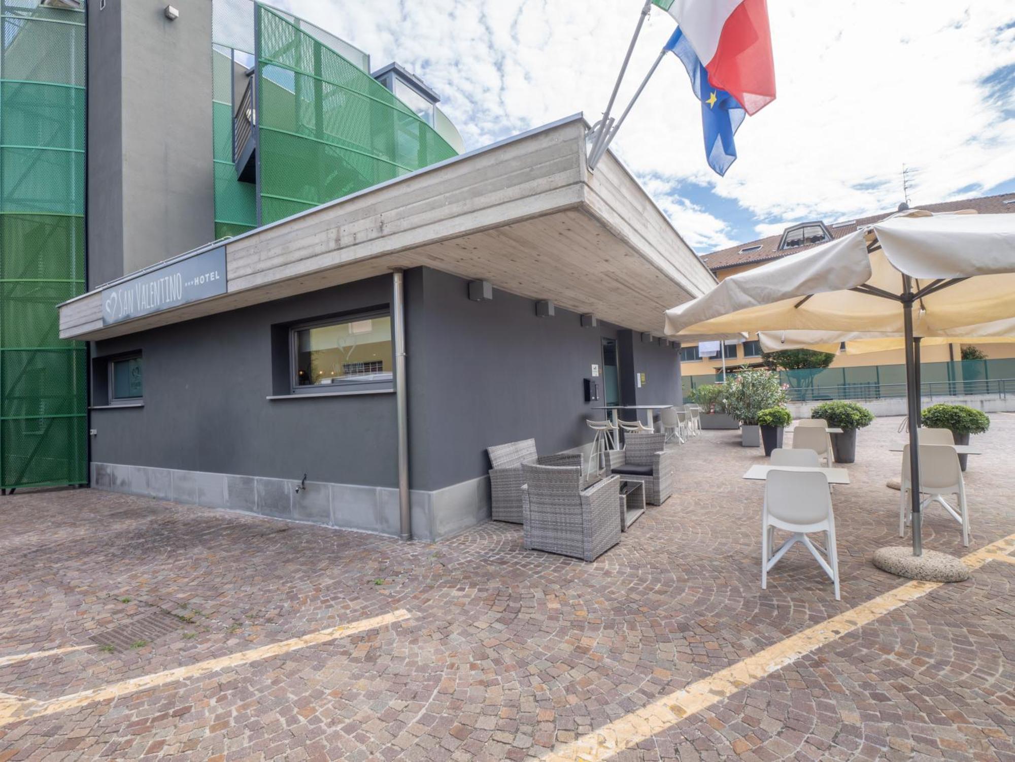 San Valentino Hotel Villa di Serio Zewnętrze zdjęcie