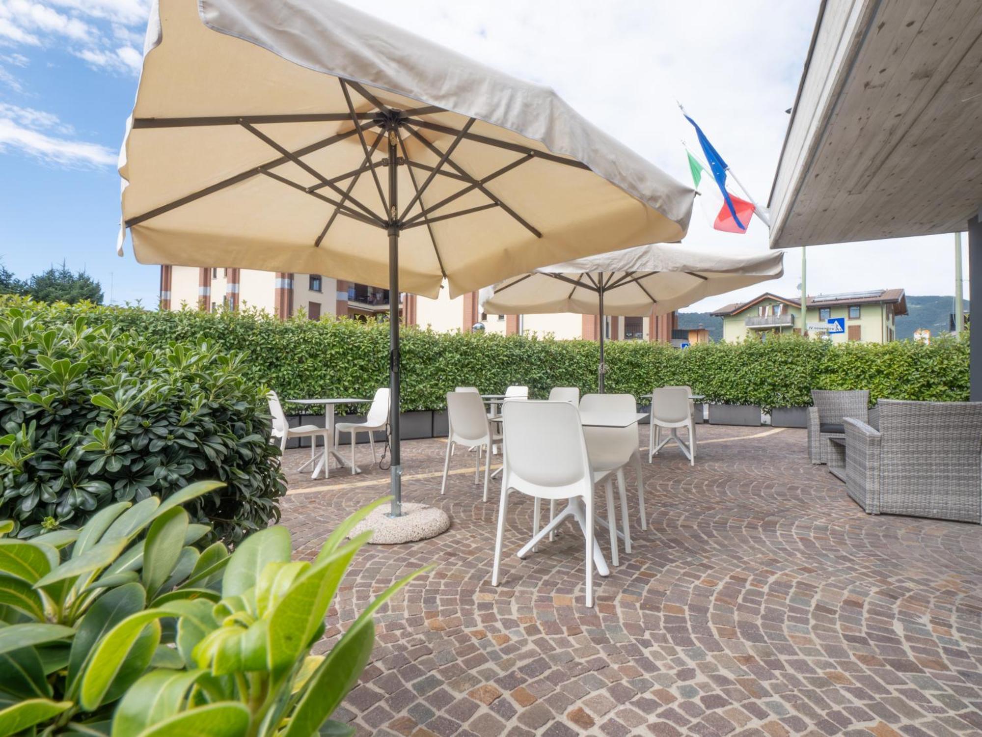 San Valentino Hotel Villa di Serio Zewnętrze zdjęcie