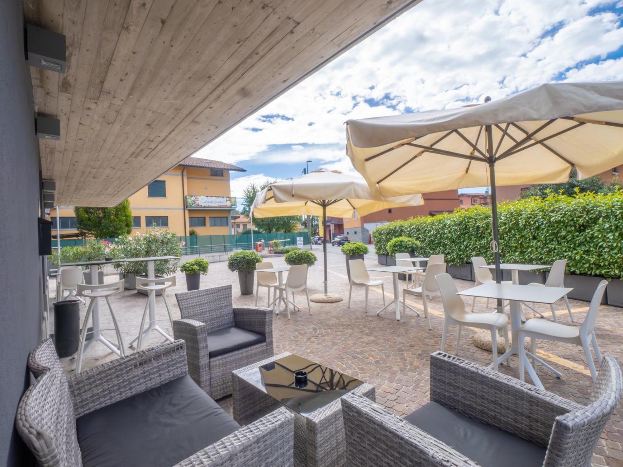 San Valentino Hotel Villa di Serio Zewnętrze zdjęcie