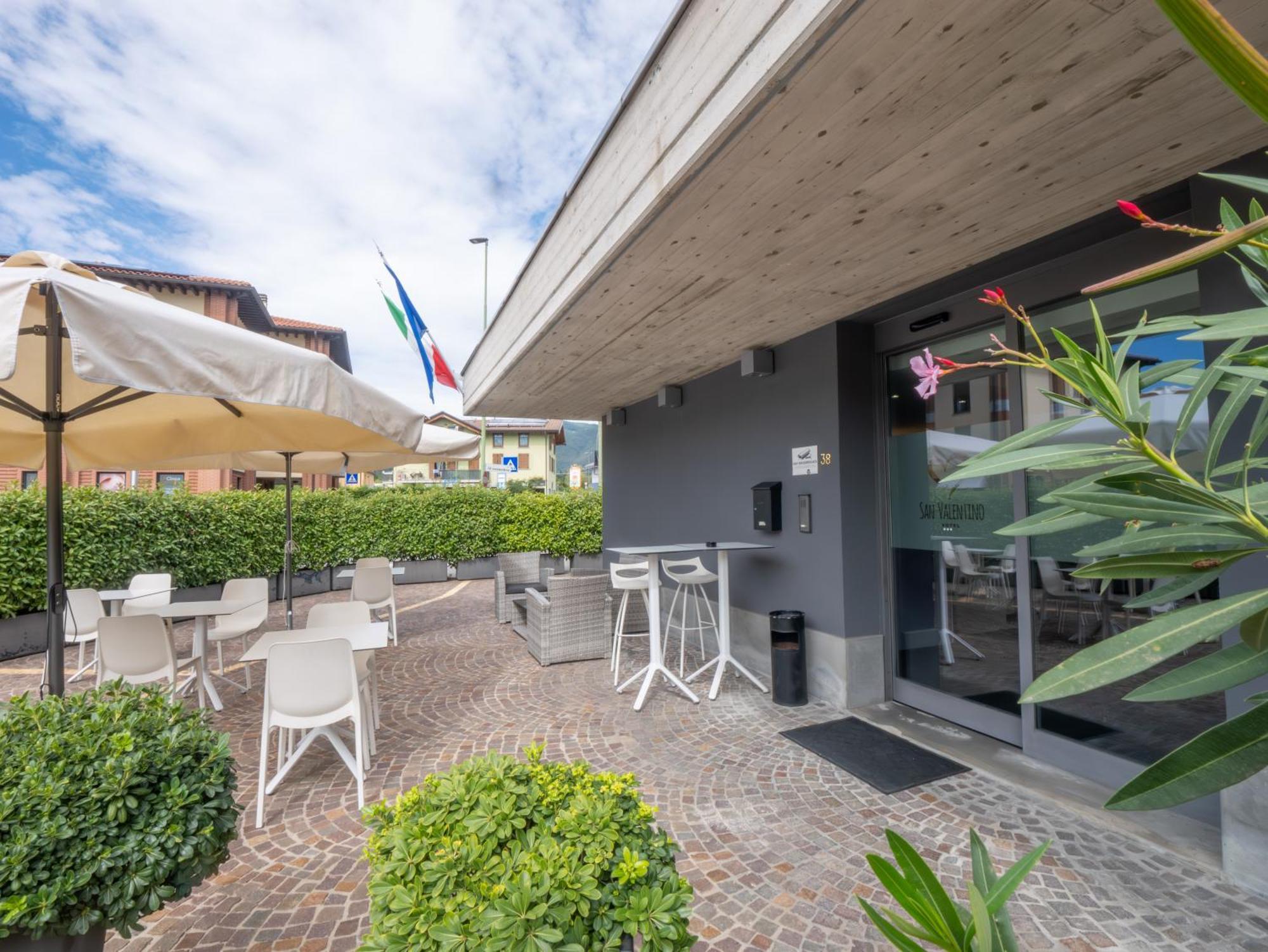 San Valentino Hotel Villa di Serio Zewnętrze zdjęcie
